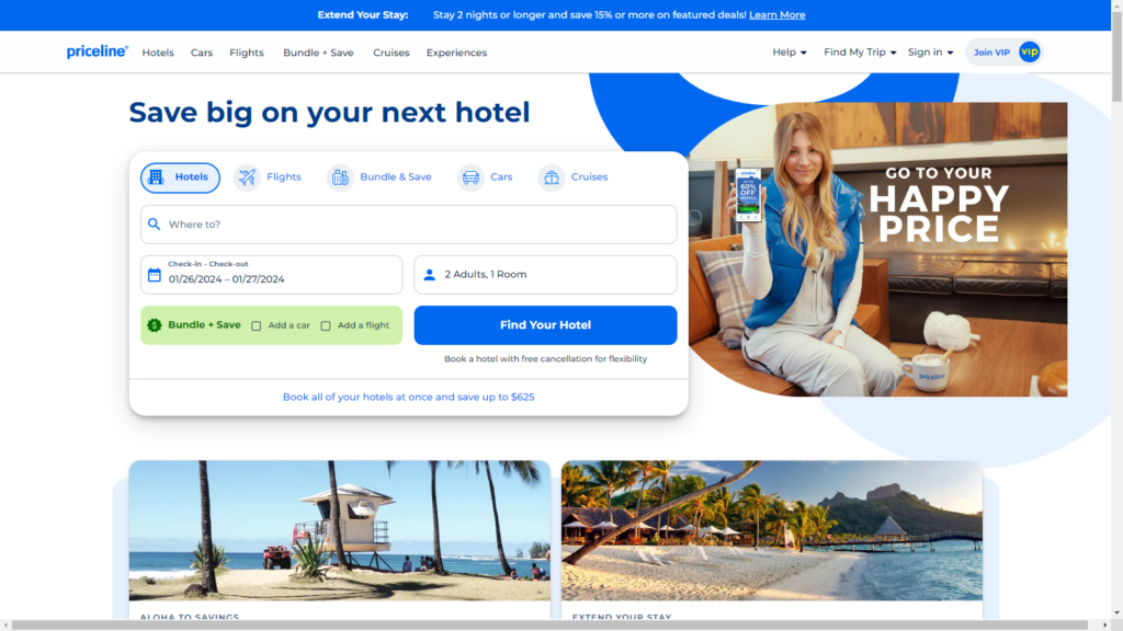 Priceline.com Today