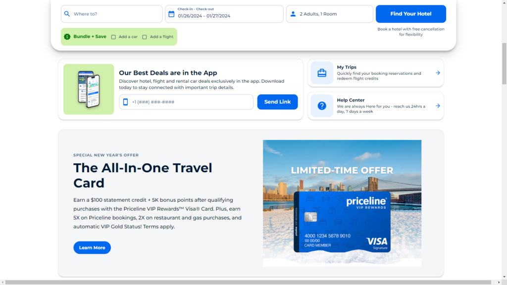 Priceline.com Today